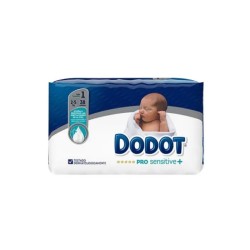 Dodot Pro Sensitive+ T-1 38...