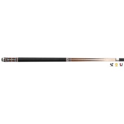 Billiard Cue, Pool, Predator Throne 3-2, Uni-Loc, Centro Shaft, black Ring, 12.4 mm UL