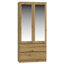 SS-90 Mirror cabinet - Oak...