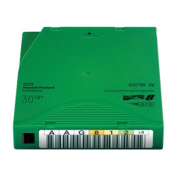 HPE LTO-8 Ultrium 30TB RW...