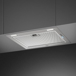 Õhupuhastaja Smeg, Integreeritav, 52 cm, 584 m3/h, 63 dB, rv-teras