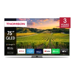 TV Set|THOMSON|75 "|4K...