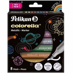Pelikan fibre-tip pens...