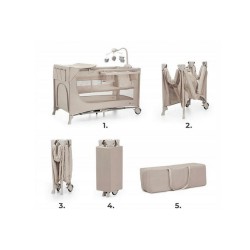 KinderKraft travel cot JOY...