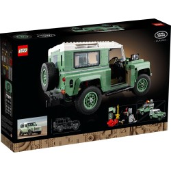 LEGO ICONS 10317 LAND ROVER...