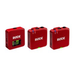 RØDE Wireless GO III Red -...