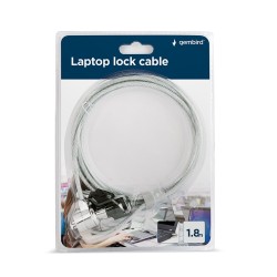 Gembird LK-K-01 Cable lock...
