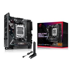 Mainboard|ASUS|AMD B850|SAM5|Mini-ITX|Memory DDR5|Memory slots 2|1xPCI-Express 4.0 16x|1xPCI-Express 5.0 16x|2xM.2|1xHDMI|1xAudi