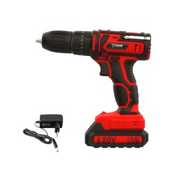 Cordless battery-powered...