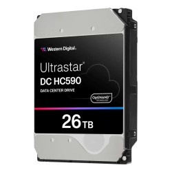 Western Digital DC HC590 internal hard drive 26 TB 7200 RPM 3.5" Serial ATA
