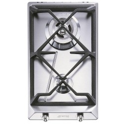 Pliidiplaat Smeg, Domino, 2 x gaas, 30 cm, rv teras