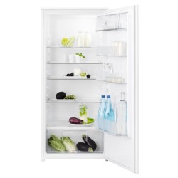 Jahekapp Electrolux, integreeritav, 122 cm, 35 dB, 207 l, valge