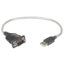 Manhattan USB-A to Serial...