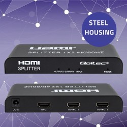 Qoltec 51797 Active HDMI...