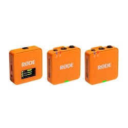 RØDE Wireless GO III Orange...