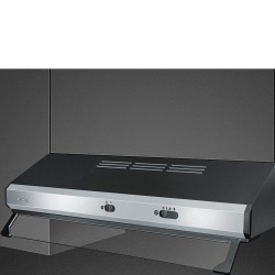 Õhupuhastaja Smeg, integreeritav, 60 cm, 285 m3/h, 69 dB, rv teras