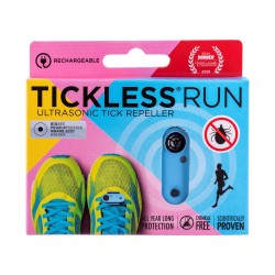 Tickless Run Blue Tick...