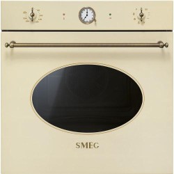 Ahi smeg Colonial, 70 l, pürolüüs, kreem/messing