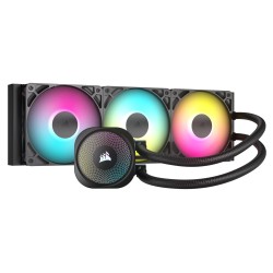 Corsair Nautilus 360 RS ARGB Processor Air cooler Black
