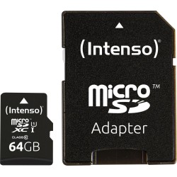 MEMORY MICRO SDXC 64GB...