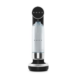 Mulliveemasin Smeg, 50`ndate stiil, 0,8l, matt must, alumiinium