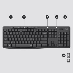 Logitech MK295 Silent...