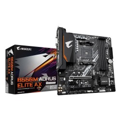 GIGABYTE B550M AORUS ELITE...