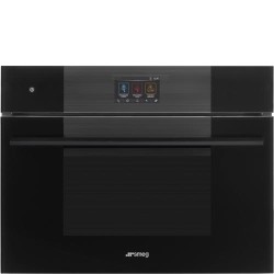 Kiirkülmuti Smeg Linea, must