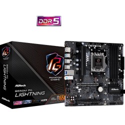 Mainboard|ASROCK|AMD B650|SAM5|Micro-ATX|Memory DDR5|Memory slots 4|1xPCI-Express 3.0 16x|1xPCI-Express 4.0 16x|3xM.2|1xHDMI|1xD
