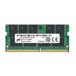 Server Memory Module|MICRON|DDR4|16GB|ECC|3200 MHz|CL 22|1.2 V|MTA9ASF2G72HZ-3G2R