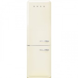 Külmik Smeg, 50-ndate stiil, NoFrost, 196 cm, 234/97 l, 37 dB, elektrooniline juhtimine, kreem