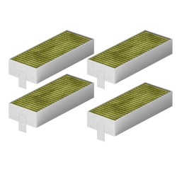 Õhupuhastaja filtrid Clean Air Bosch
