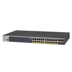 NETGEAR GS728TPP Managed L2/L3/L4 Gigabit Ethernet (10/100/1000) Power over Ethernet (PoE) 1U Black