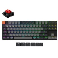 KEYBOARD WRL K1 RGB/BLACK...