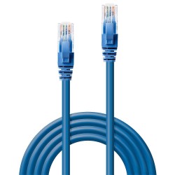 CABLE CAT6 U/UTP 2M/BLUE...
