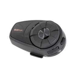 Sena 10S motorcycle intercom 4 channels 1600 m Black