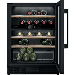 Veinikülmik Bosch, 82 cm, 38 dB, integreeritav, must