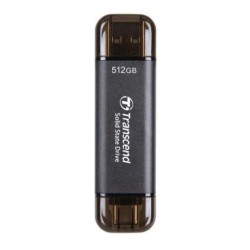 External SSD|TRANSCEND|ESD310C|512GB|USB-C|USB|3D NAND|TS512GESD310C