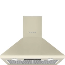 Õhupuhastaja Smeg, Seina, 60 cm, kreem, 635 m3/h, 67 dB
