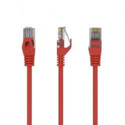 PATCH CABLE CAT6 UTP 1M/RED...