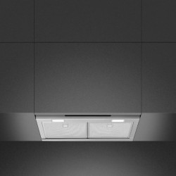 Õhupuhastaja Smeg, Integreeritav, 60 cm, 716 m3/h, 61 dB, rv-teras
