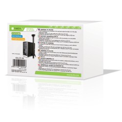 Techly ICA-CS 63 CPU holder...