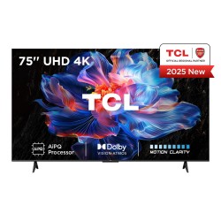 TV Set|TCL|75 "|4K Ultra...