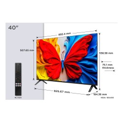 TCL S59K 40S59K TV 101.6 cm...
