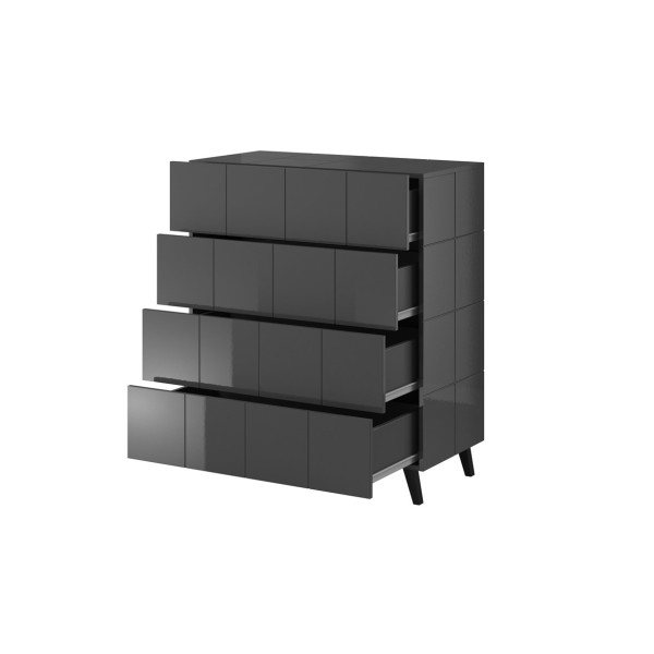 Cama chest of drawers 4D...