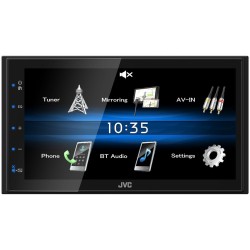 JVC KW-M25BT 2DIN, Mechless, Multimedia system