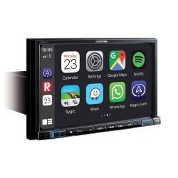 Alpine 2DIN Multimedia Station X803D-U