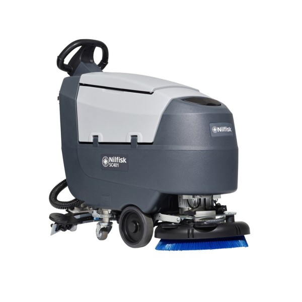 Automatic scrubber/dryer...