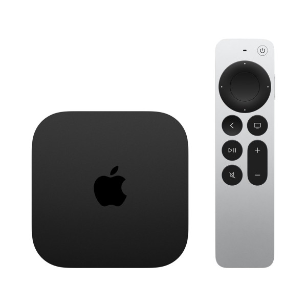 Apple TV 4K Black, Silver...