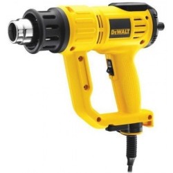 DeWALT D26414 650 l/min 600 °C 2000 W Black, Yellow